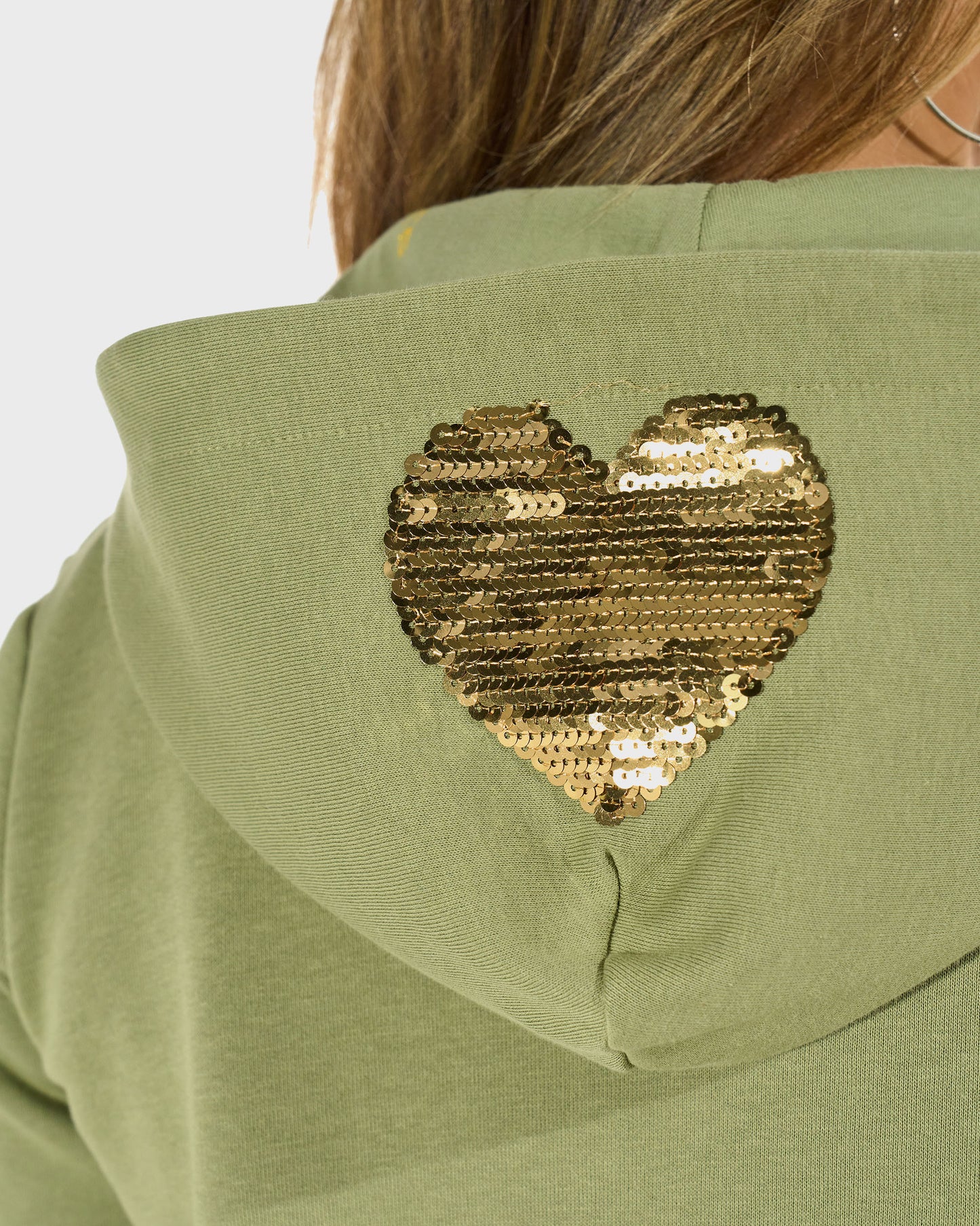 Dámska mikina GABRIELLE KHAKI