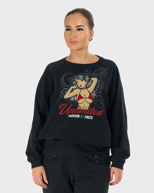 Dámska mikina RITA BLACK