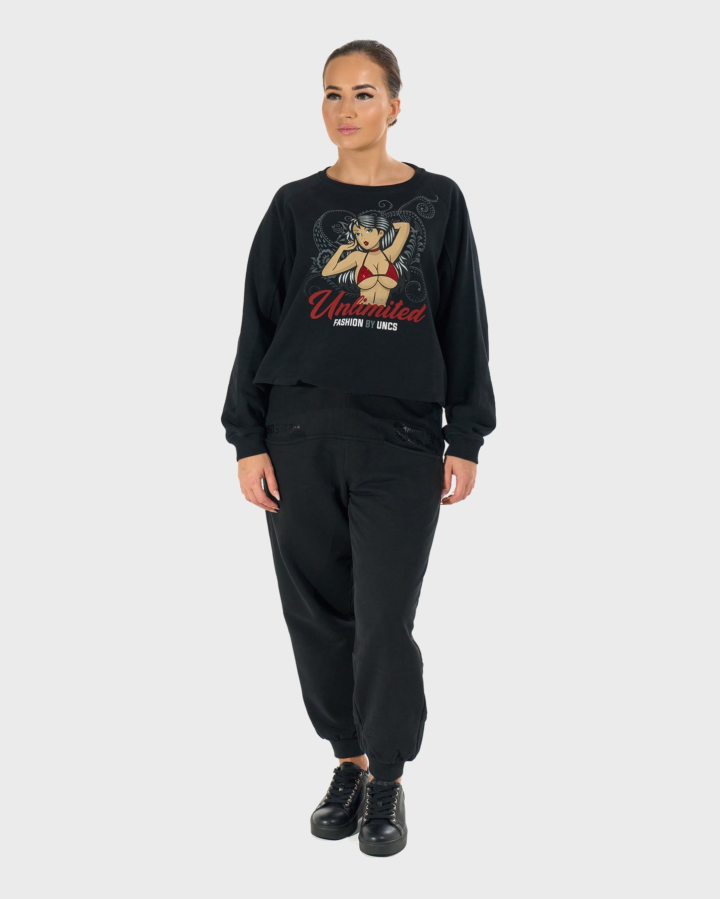 Dámska mikina RITA BLACK