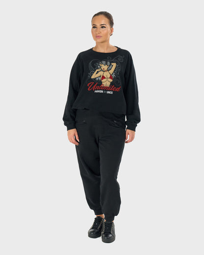 Dámska mikina RITA BLACK