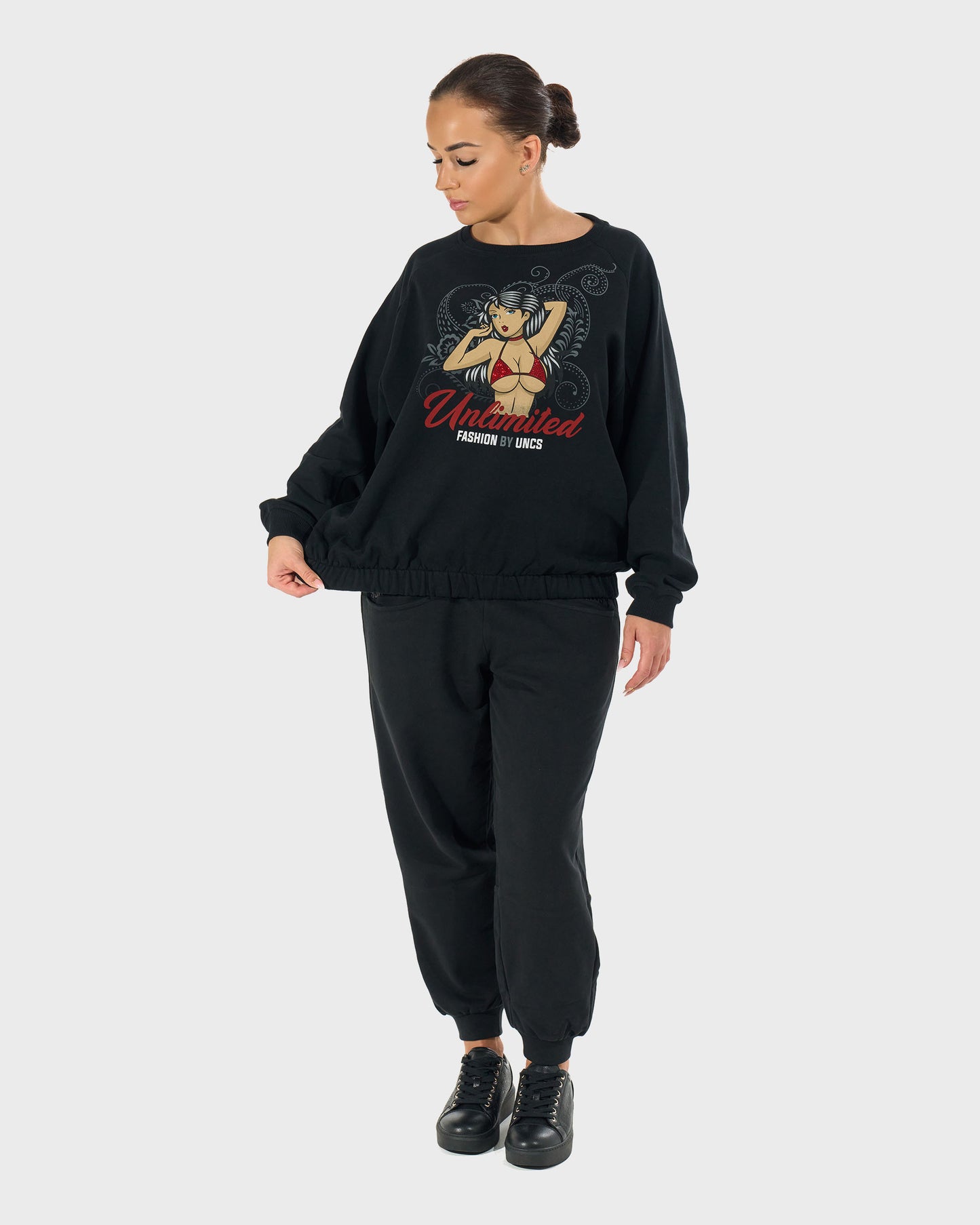 Dámska mikina RITA BLACK