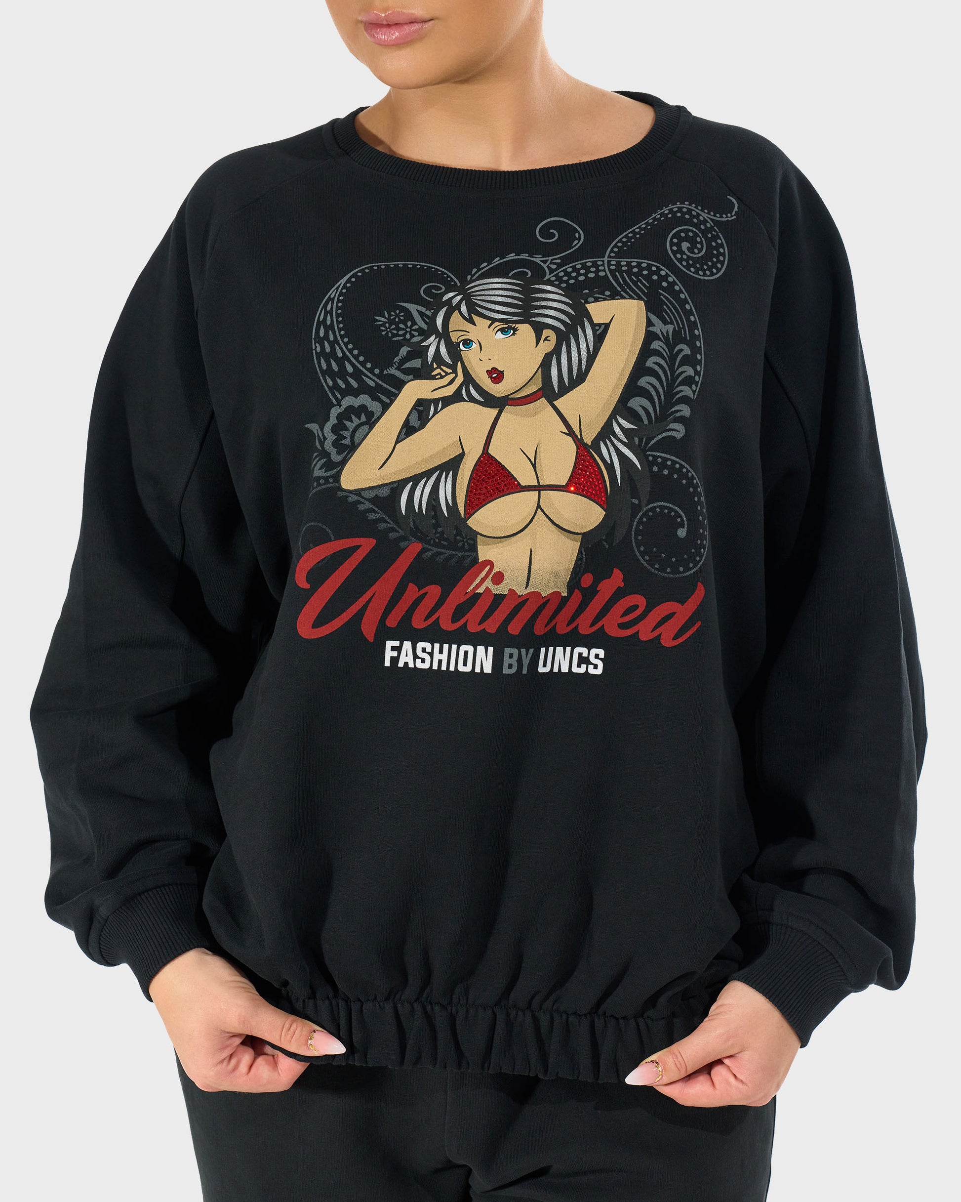 Dámska mikina RITA BLACK