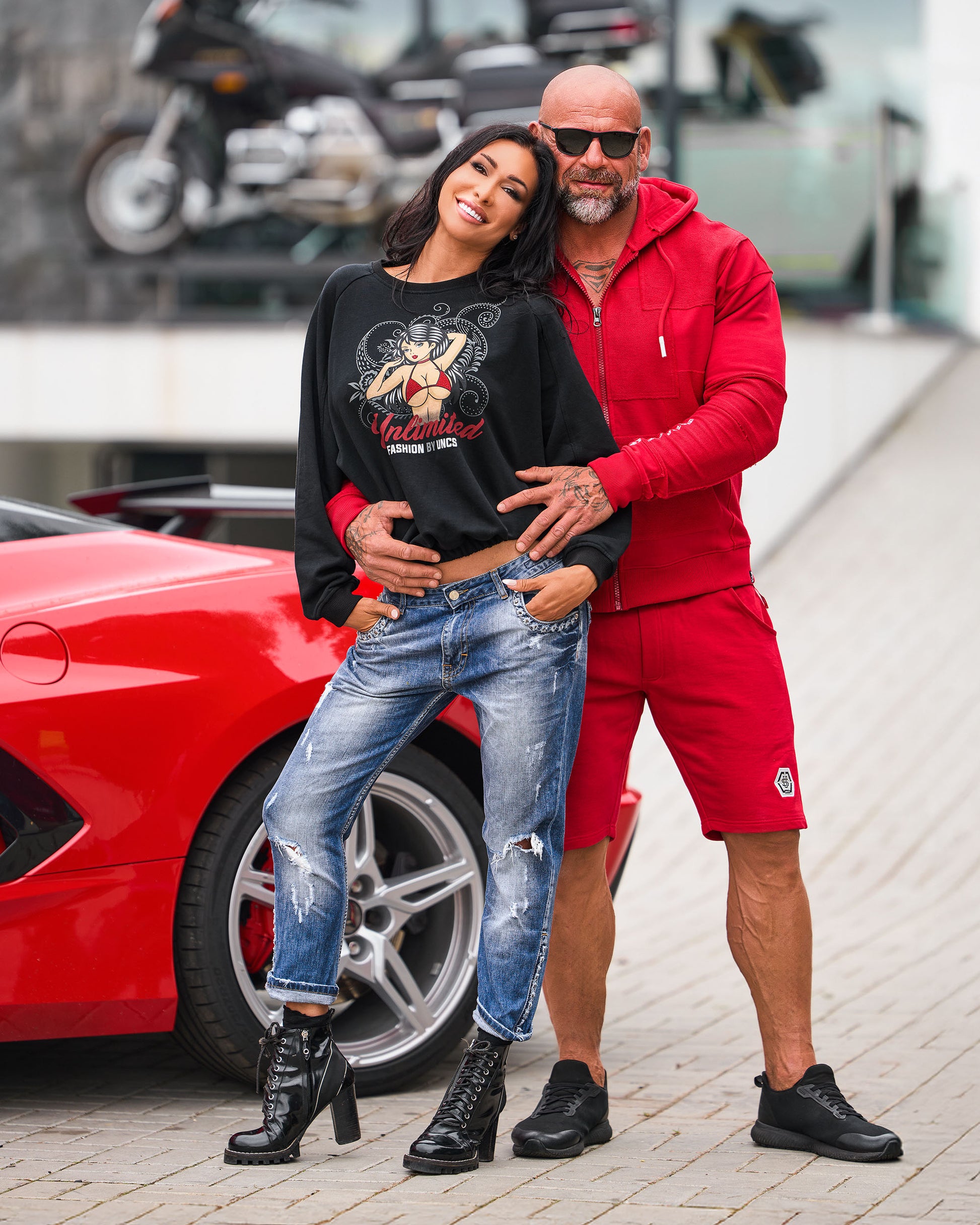 Dámska mikina RITA BLACK