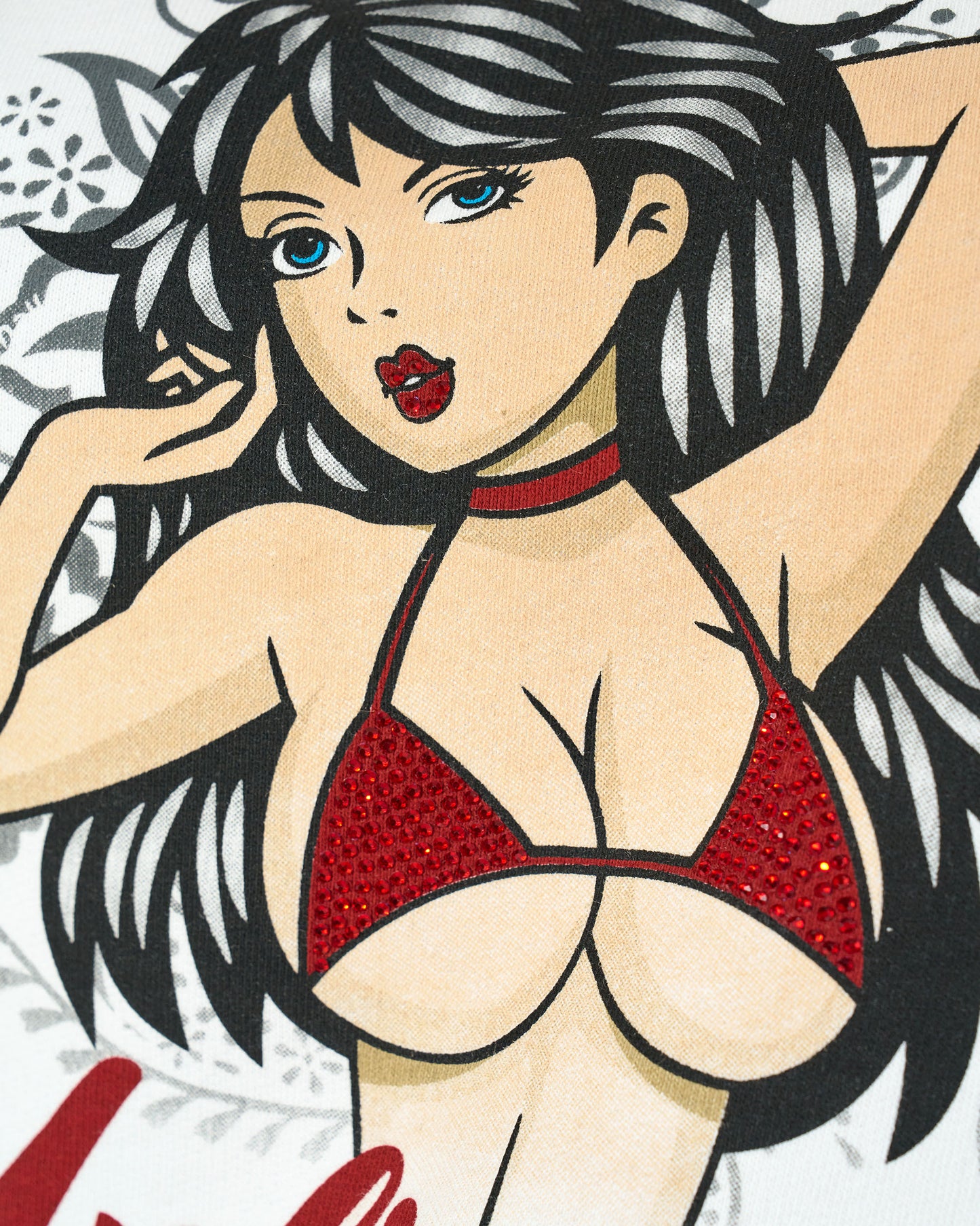 Dámska mikina RITA WHITE