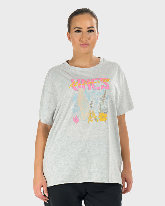 Dámske tričko LUDIVINA GREY