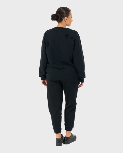 Dámska mikina ANNE BLACK