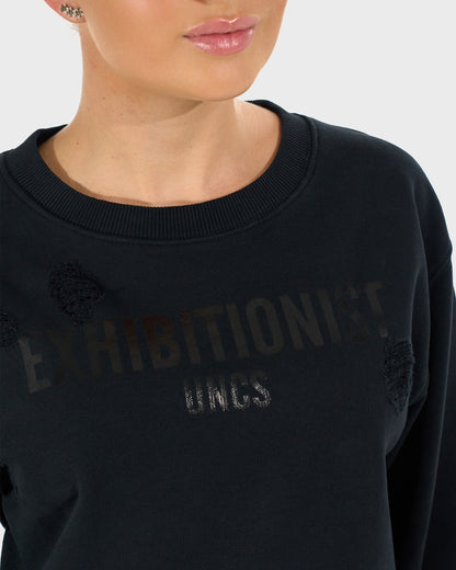 Dámska mikina ANNE BLACK