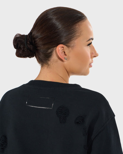 Dámska mikina ANNE BLACK