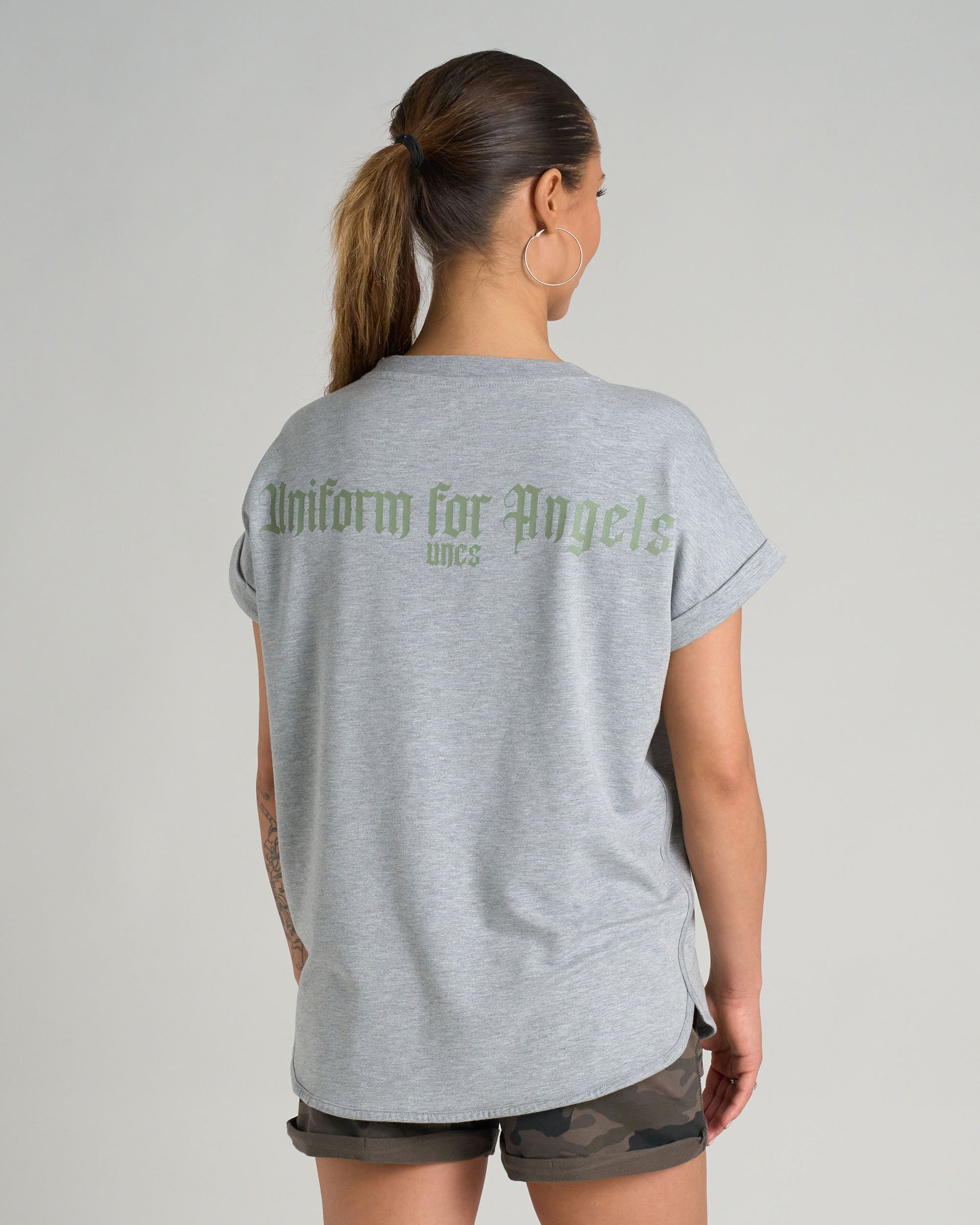 Dámske tričko SYLVA GREY