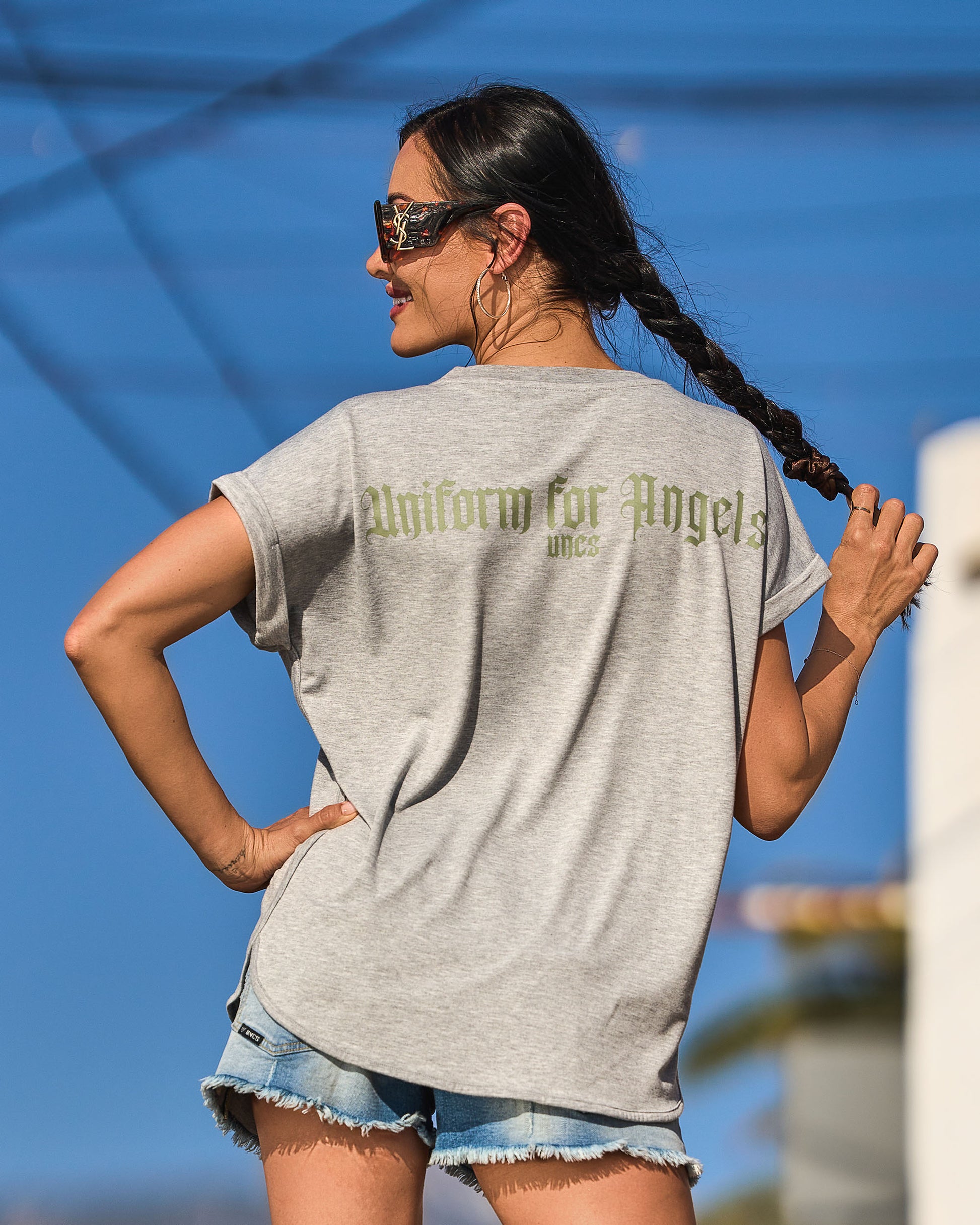 Dámske tričko SYLVA GREY