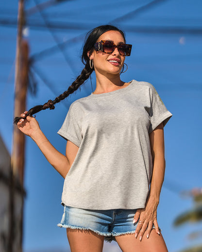 Dámske tričko SYLVA GREY