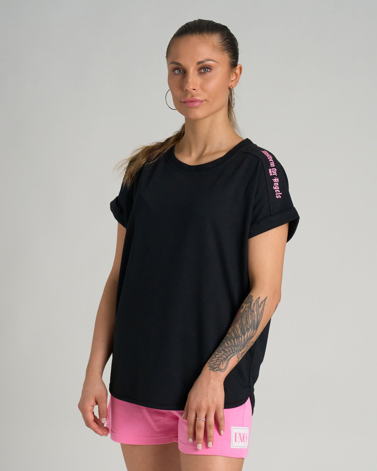 Dámske tričko SYLVA BLACK