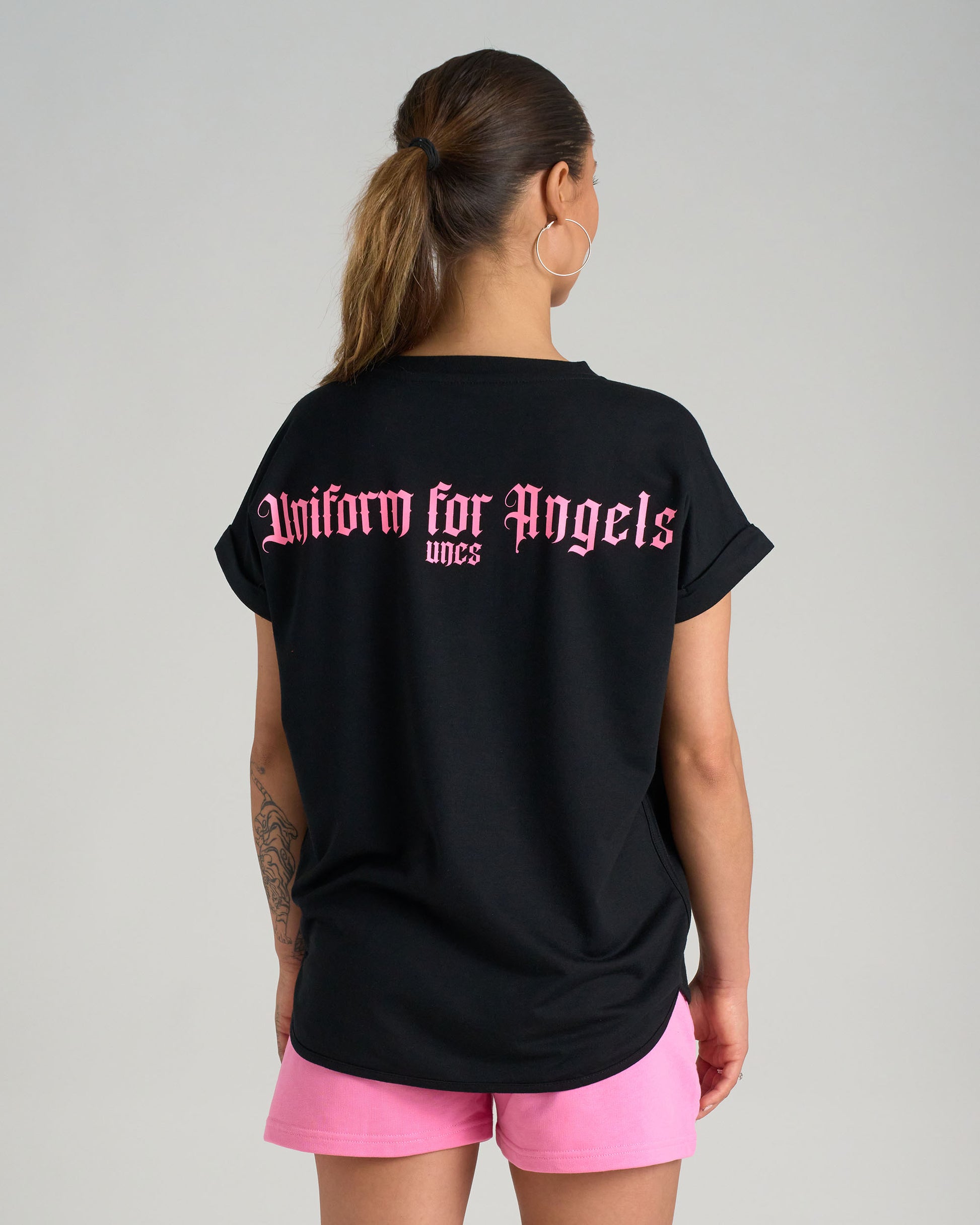 Dámske tričko SYLVA BLACK