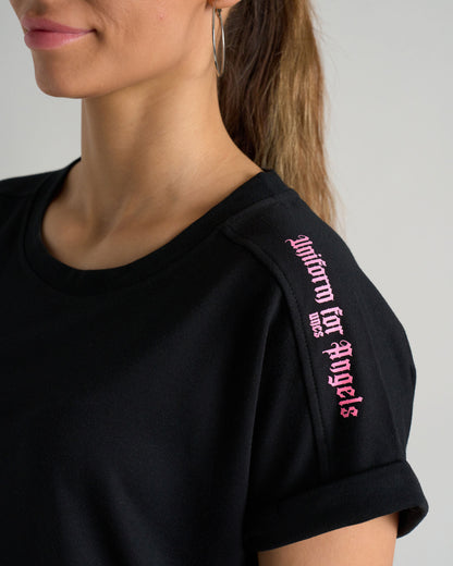 Dámske tričko SYLVA BLACK