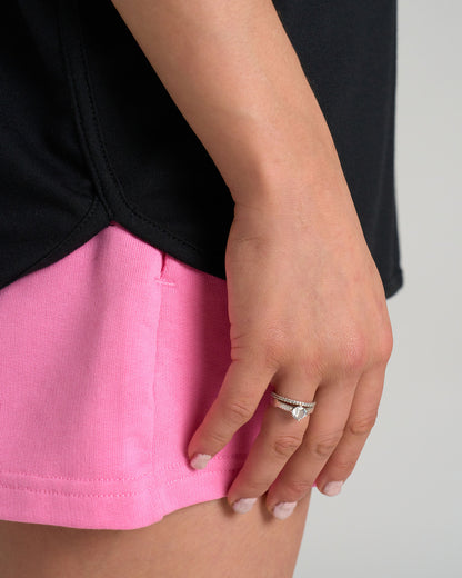 Dámske tričko SYLVA BLACK