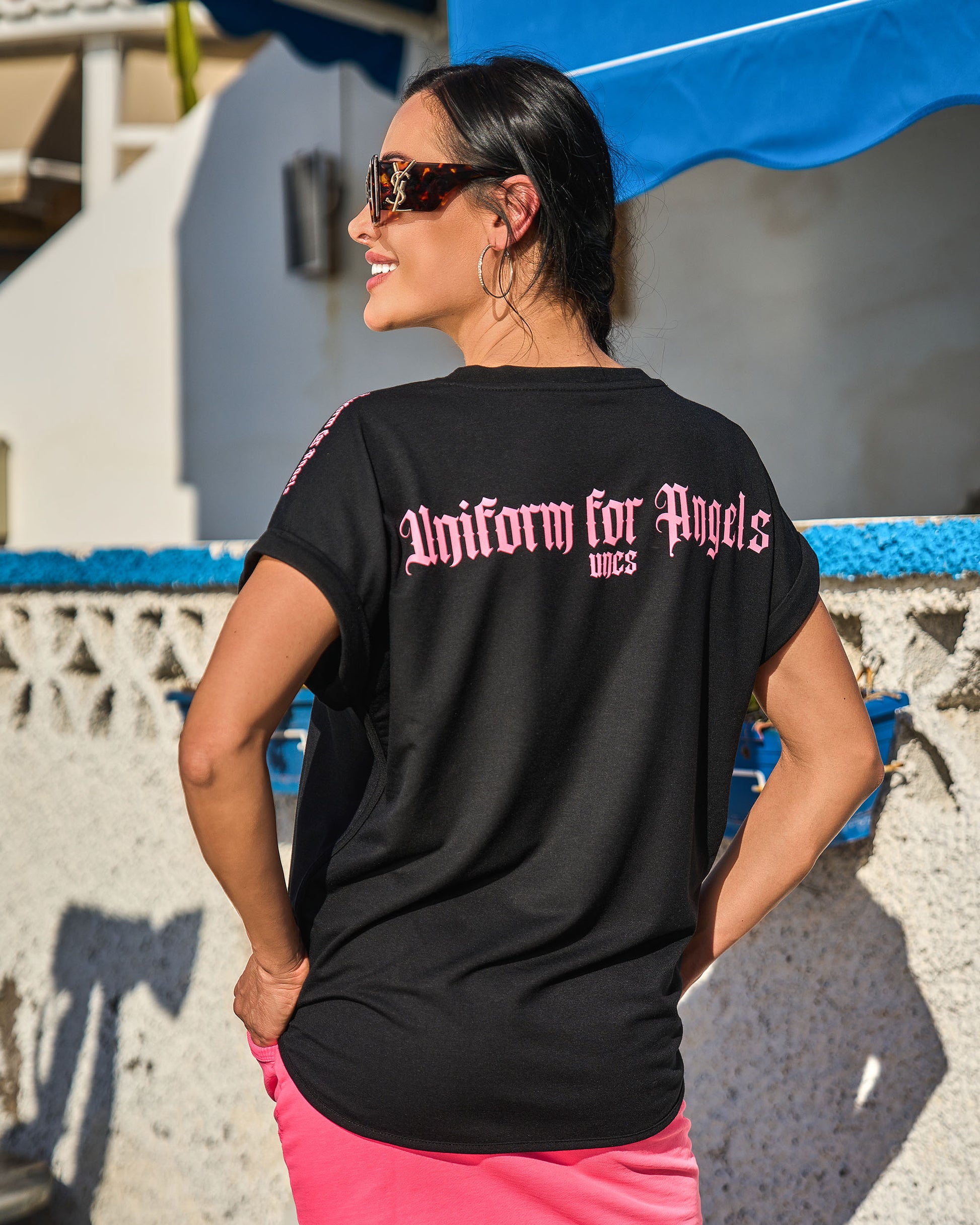 Dámske tričko SYLVA BLACK