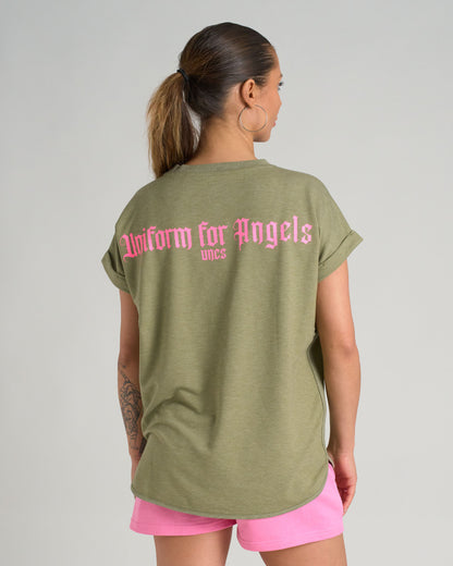 Dámske tričko SYLVA KHAKI