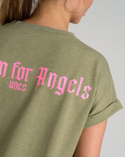 Dámske tričko SYLVA KHAKI