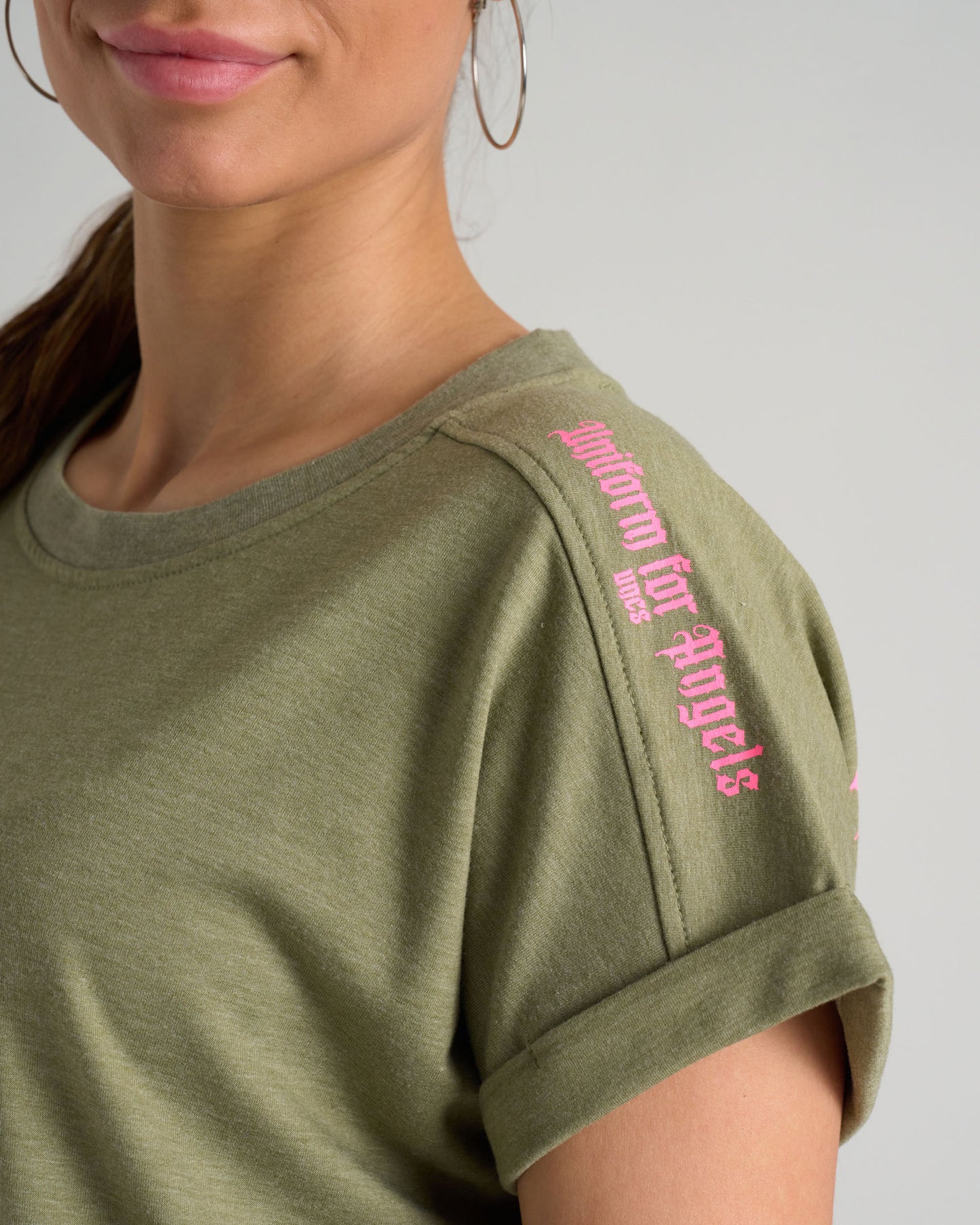 Dámske tričko SYLVA KHAKI