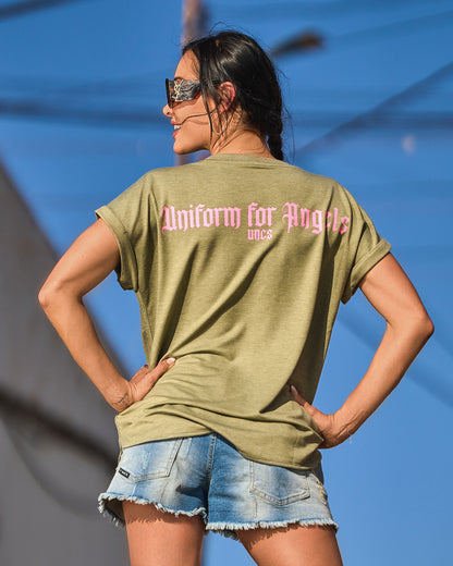 Dámske tričko SYLVA KHAKI