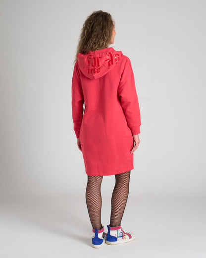Dámske šaty ELEONORA STRAWBERRY