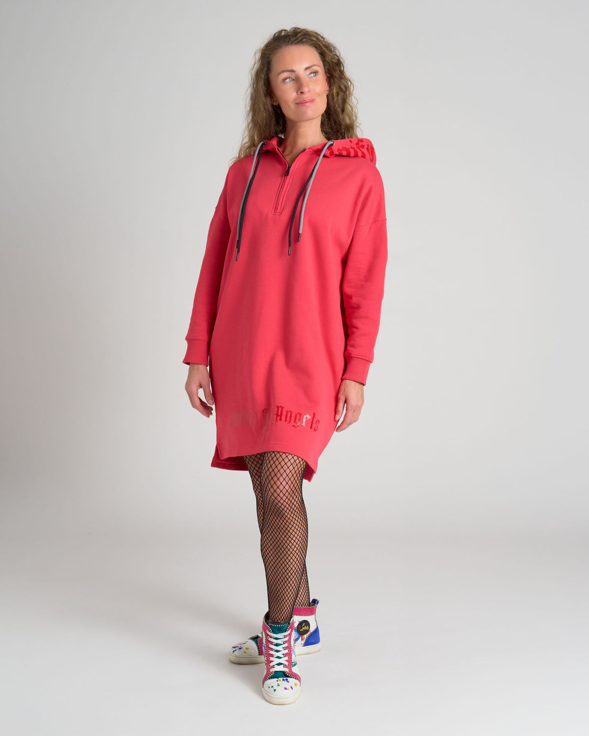 Dámske šaty ELEONORA STRAWBERRY