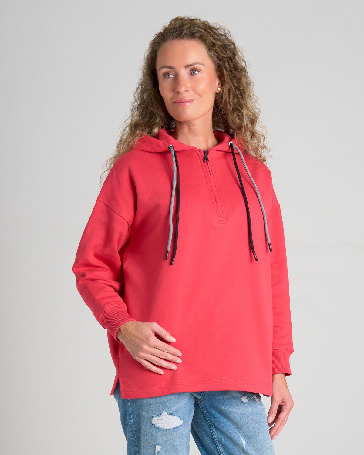 Dámska mikina ELIZA STRAWBERRY
