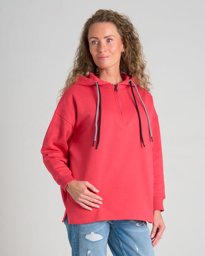 Dámska mikina ELIZA STRAWBERRY