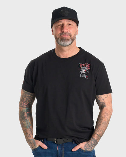 Pánske tričko INDIAN BLACK