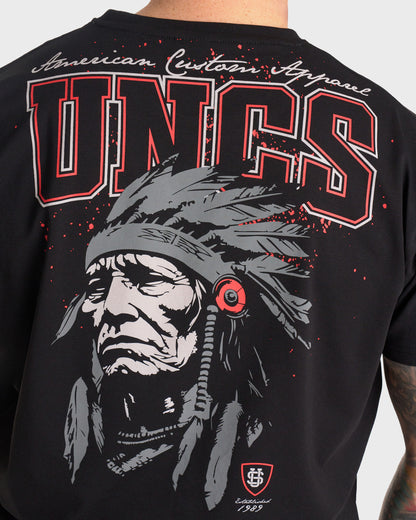 Pánske tričko INDIAN BLACK