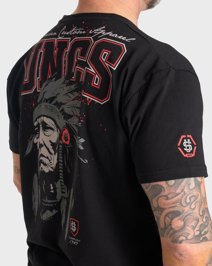 Pánske tričko INDIAN BLACK