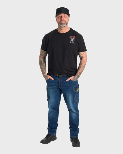 Pánske tričko INDIAN BLACK