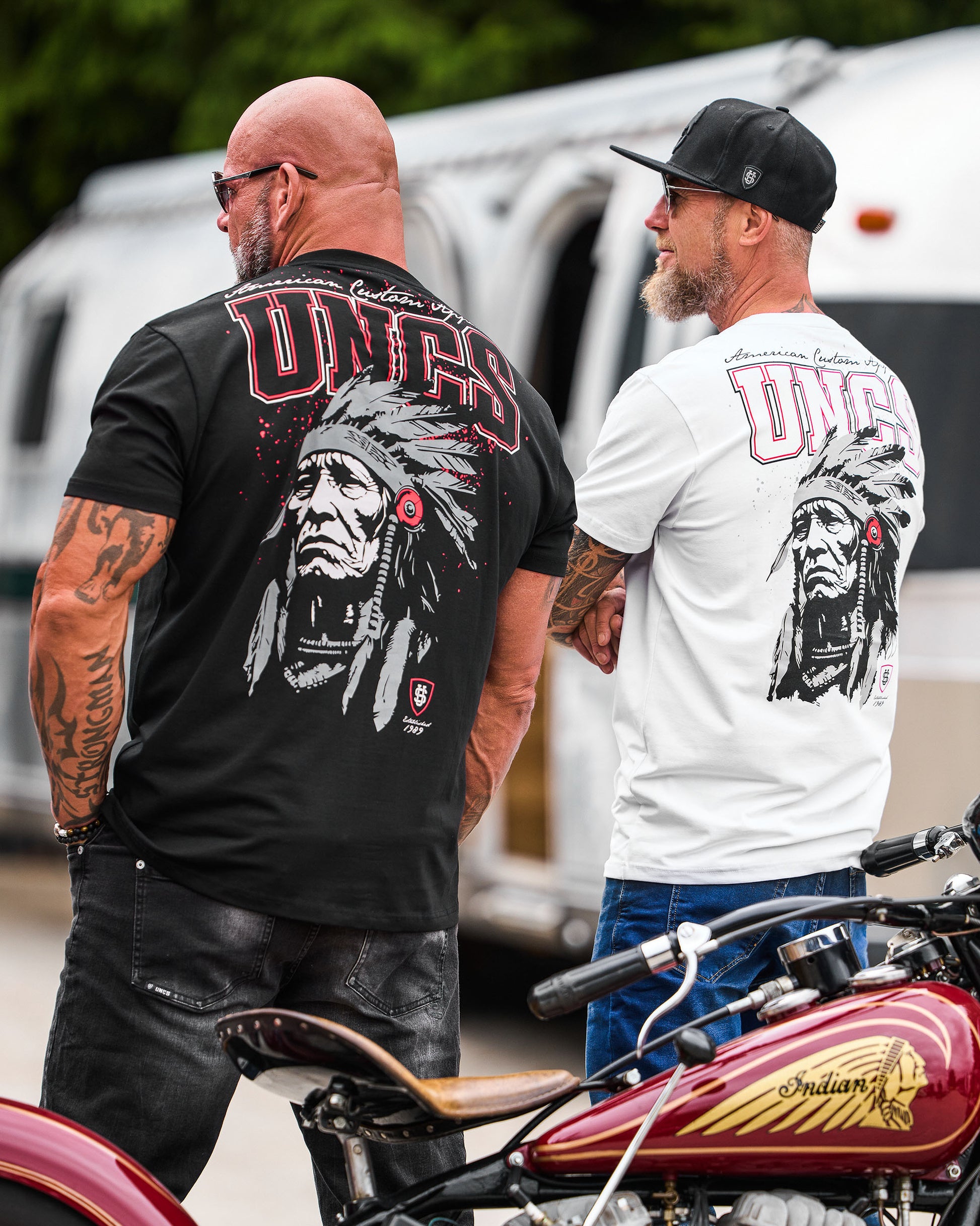 Pánske tričko INDIAN BLACK