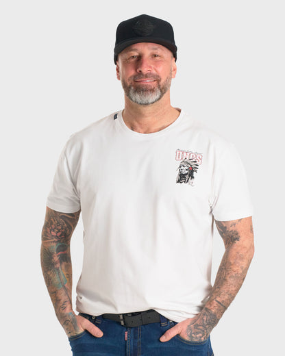 Pánske tričko INDIAN WHITE