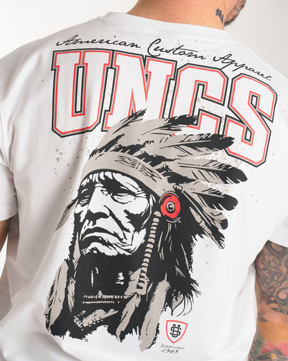 Pánske tričko INDIAN WHITE