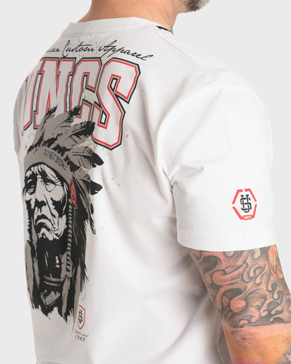 Pánske tričko INDIAN WHITE