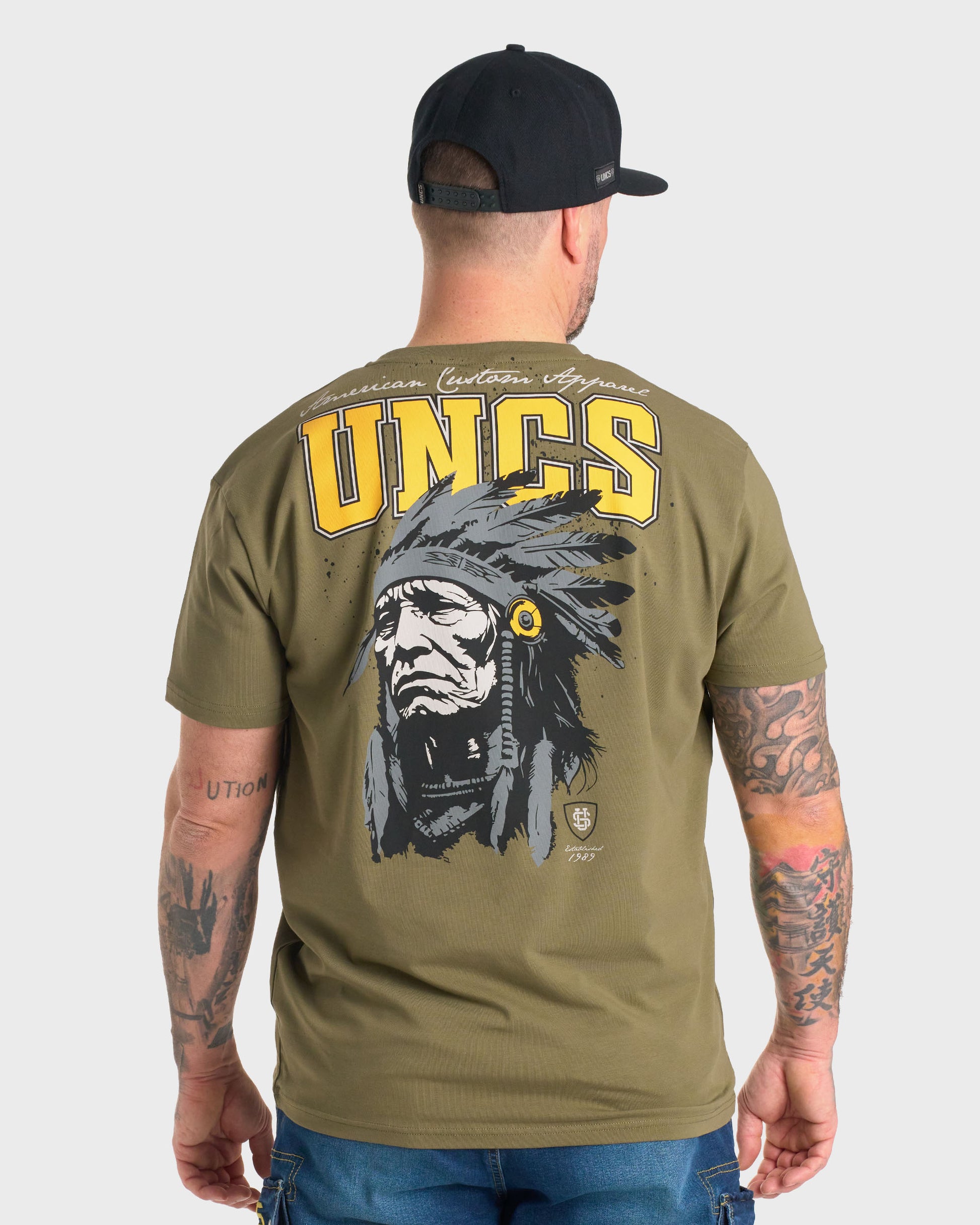 Pánske tričko INDIAN KHAKI