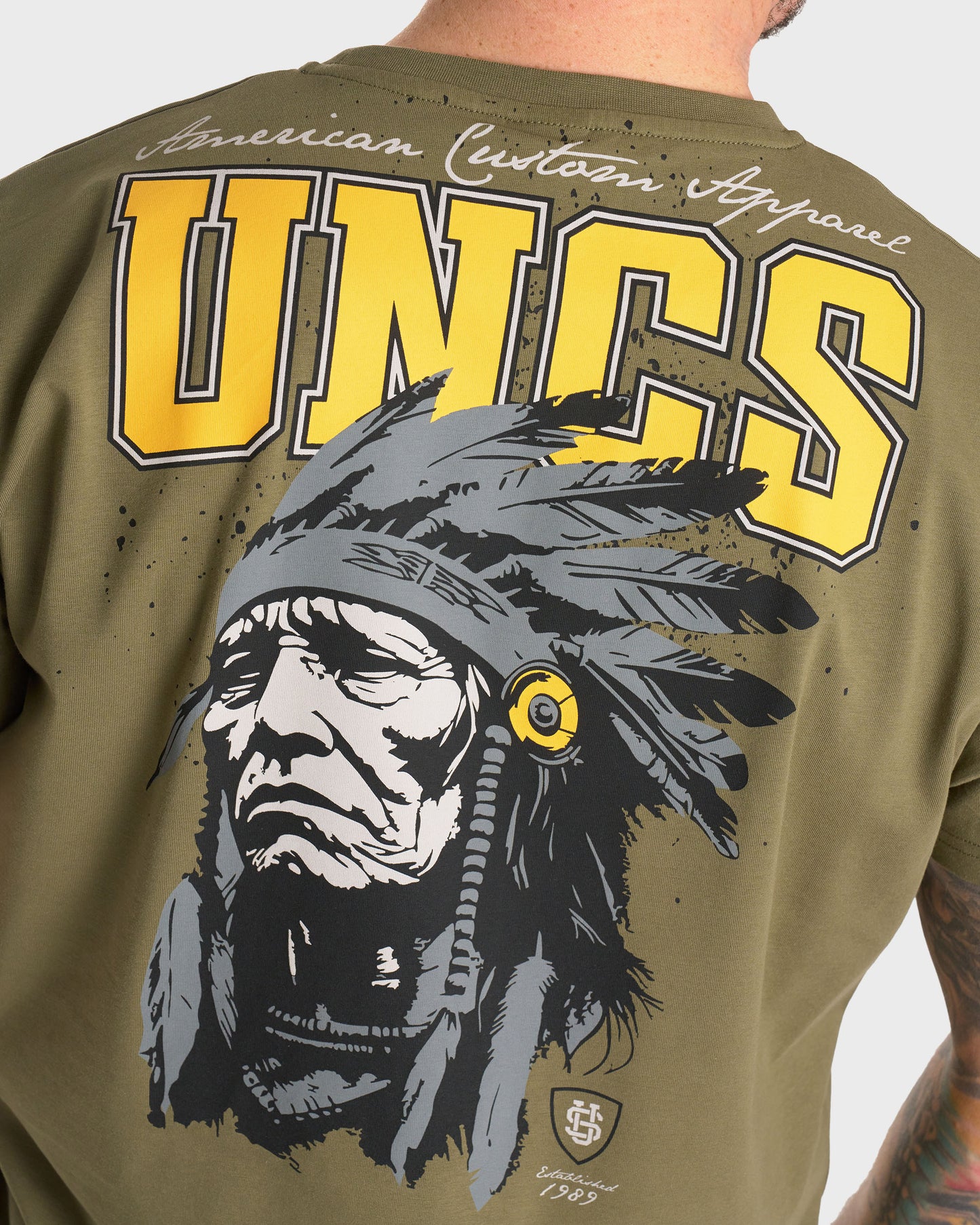 Pánske tričko INDIAN KHAKI