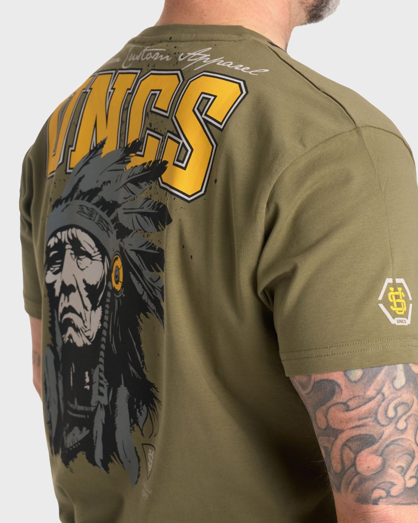 Pánske tričko INDIAN KHAKI