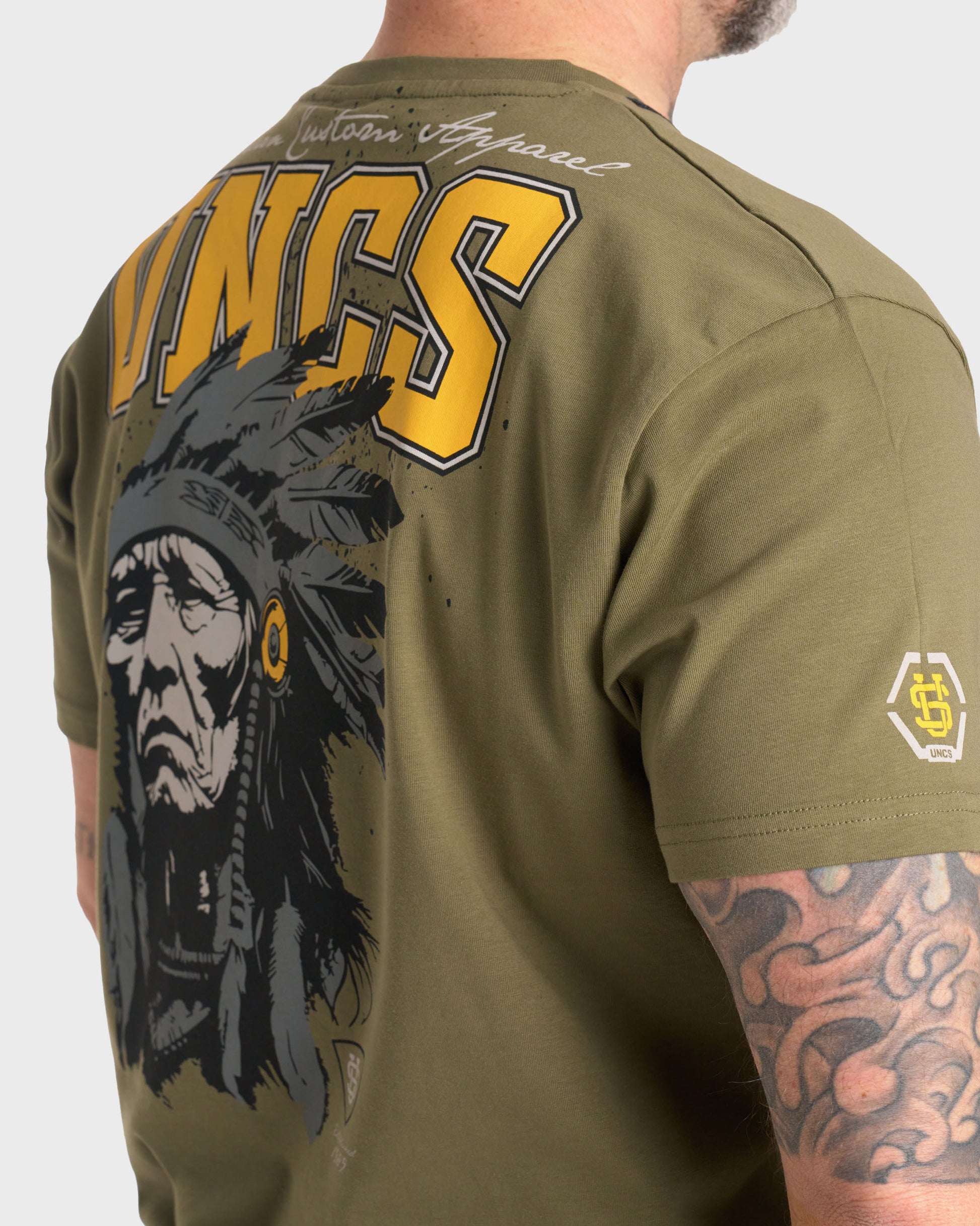 Pánske tričko INDIAN KHAKI