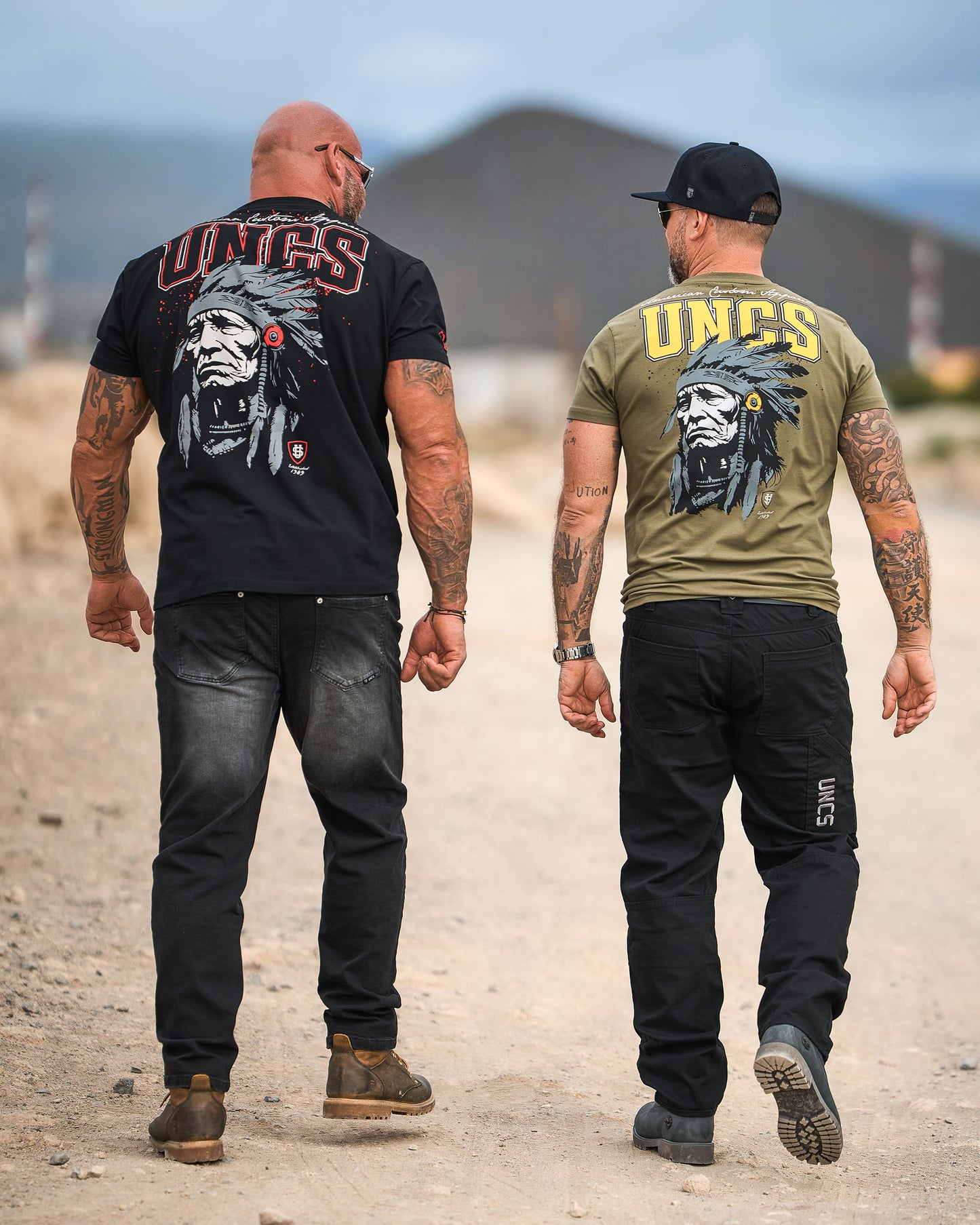 Pánske tričko INDIAN KHAKI