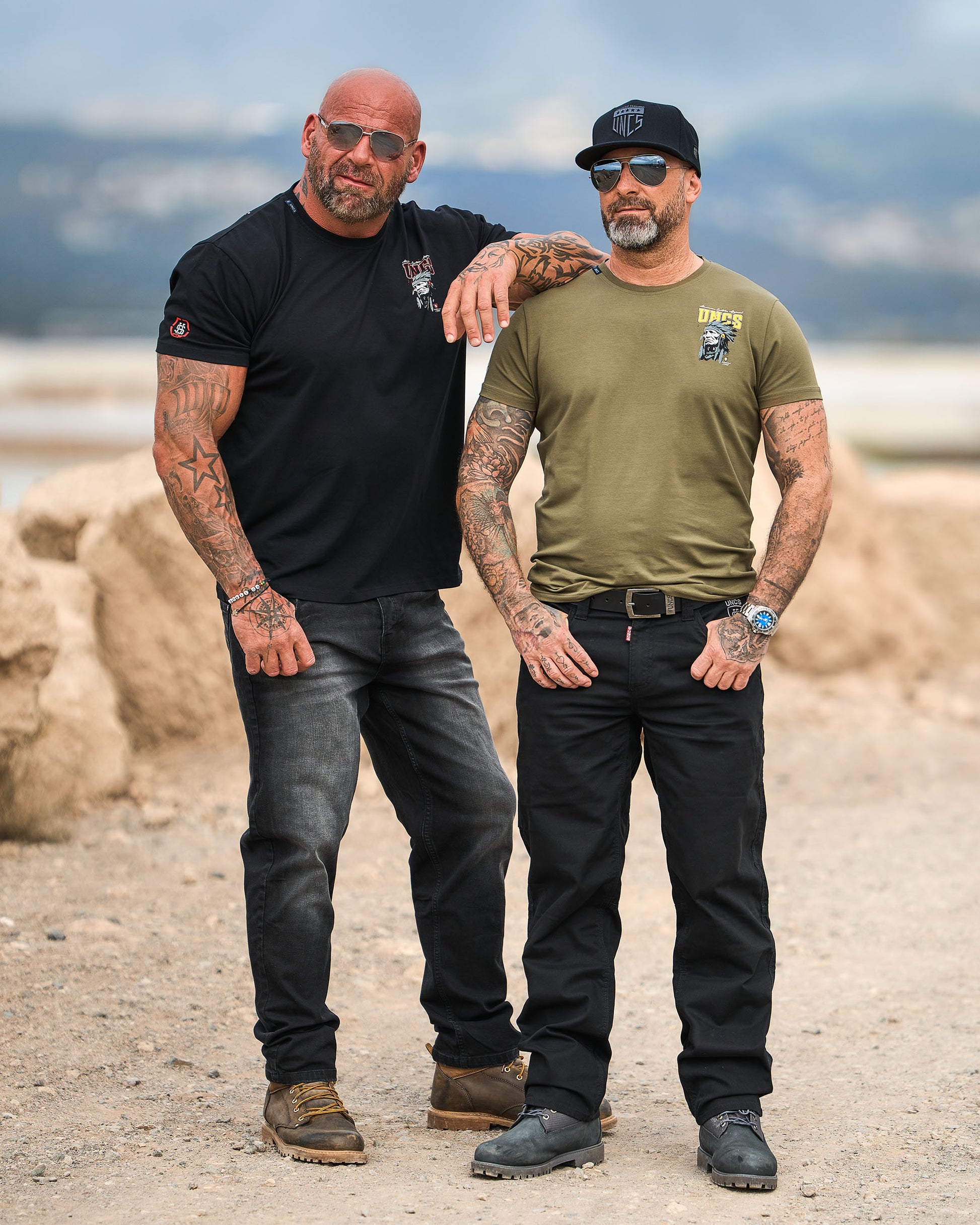 Pánske tričko INDIAN KHAKI