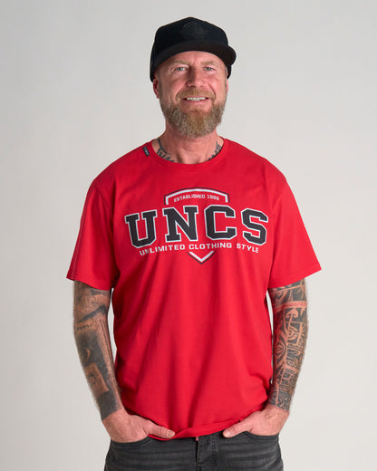 Pánske tričko UNCS TEAM RED