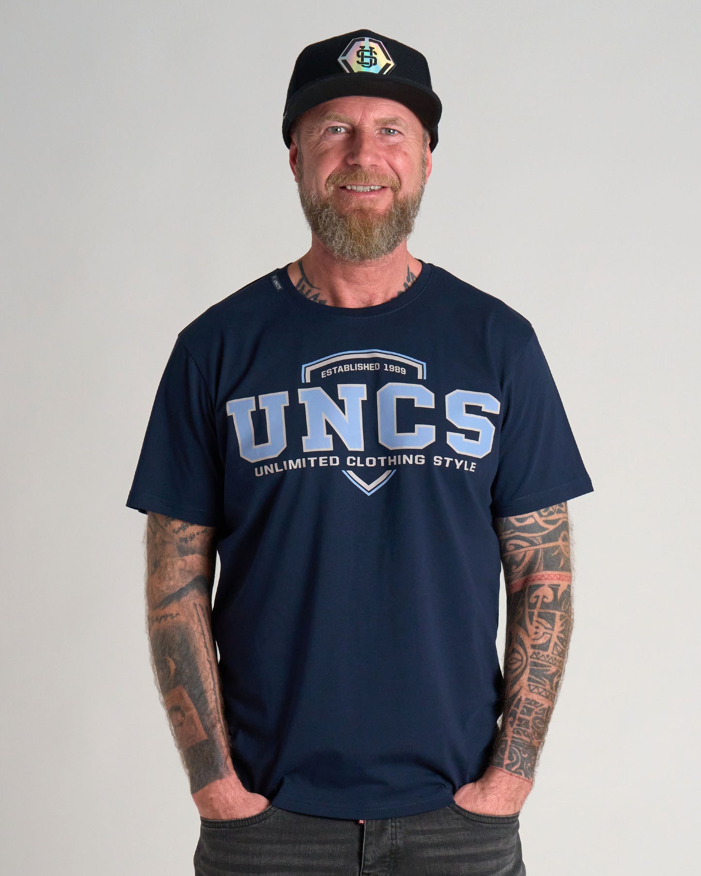 Pánske tričko UNCS TEAM BLUE