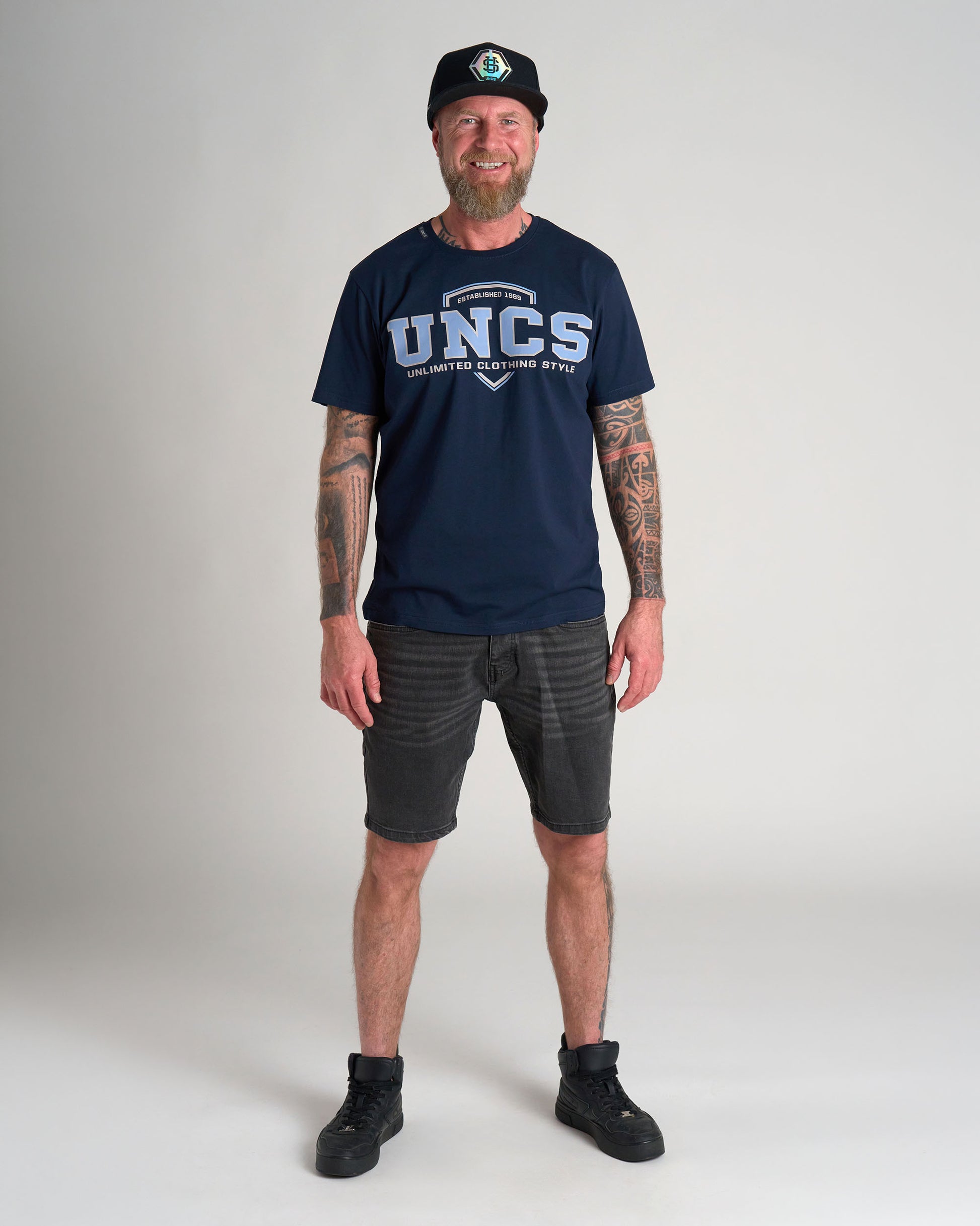 Pánske tričko UNCS TEAM BLUE