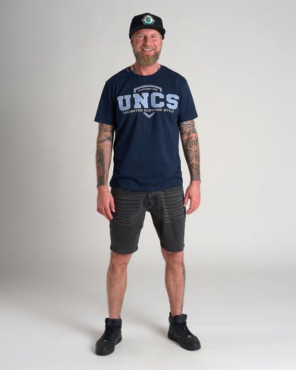 Pánske tričko UNCS TEAM BLUE