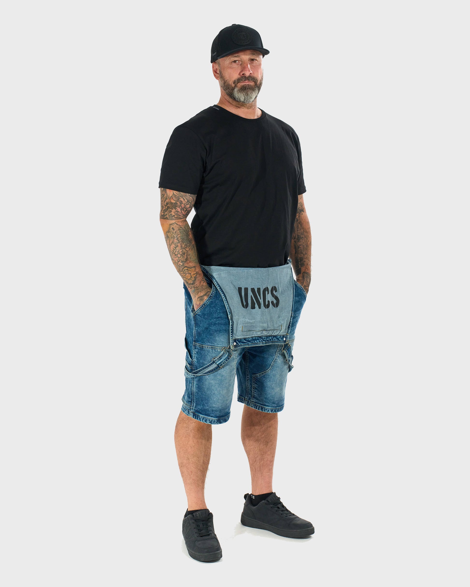 Pánske kraťasy WORKER BLUE