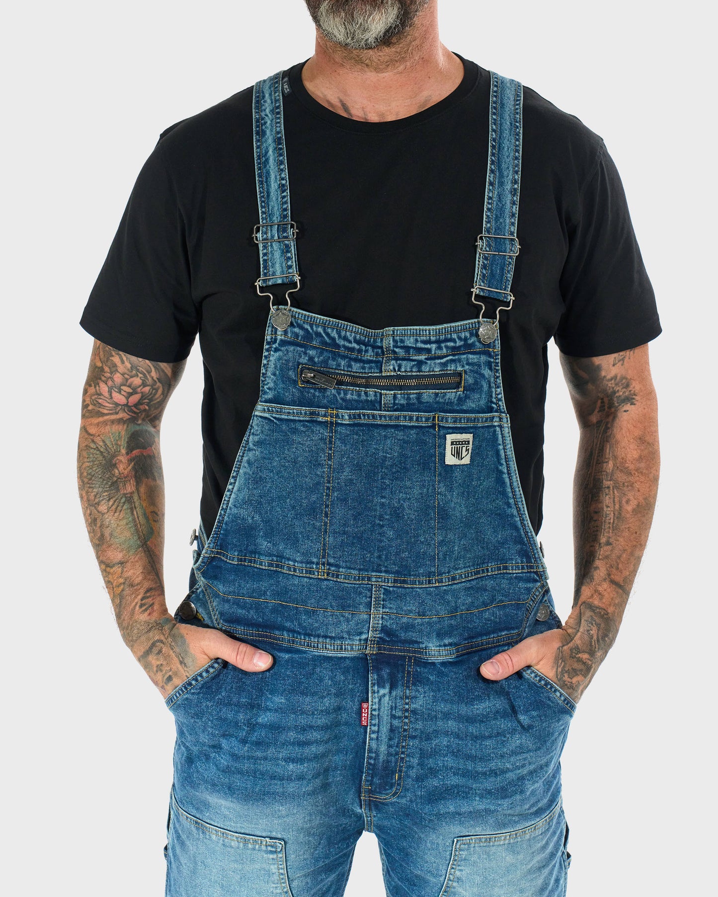 Pánske kraťasy WORKER BLUE