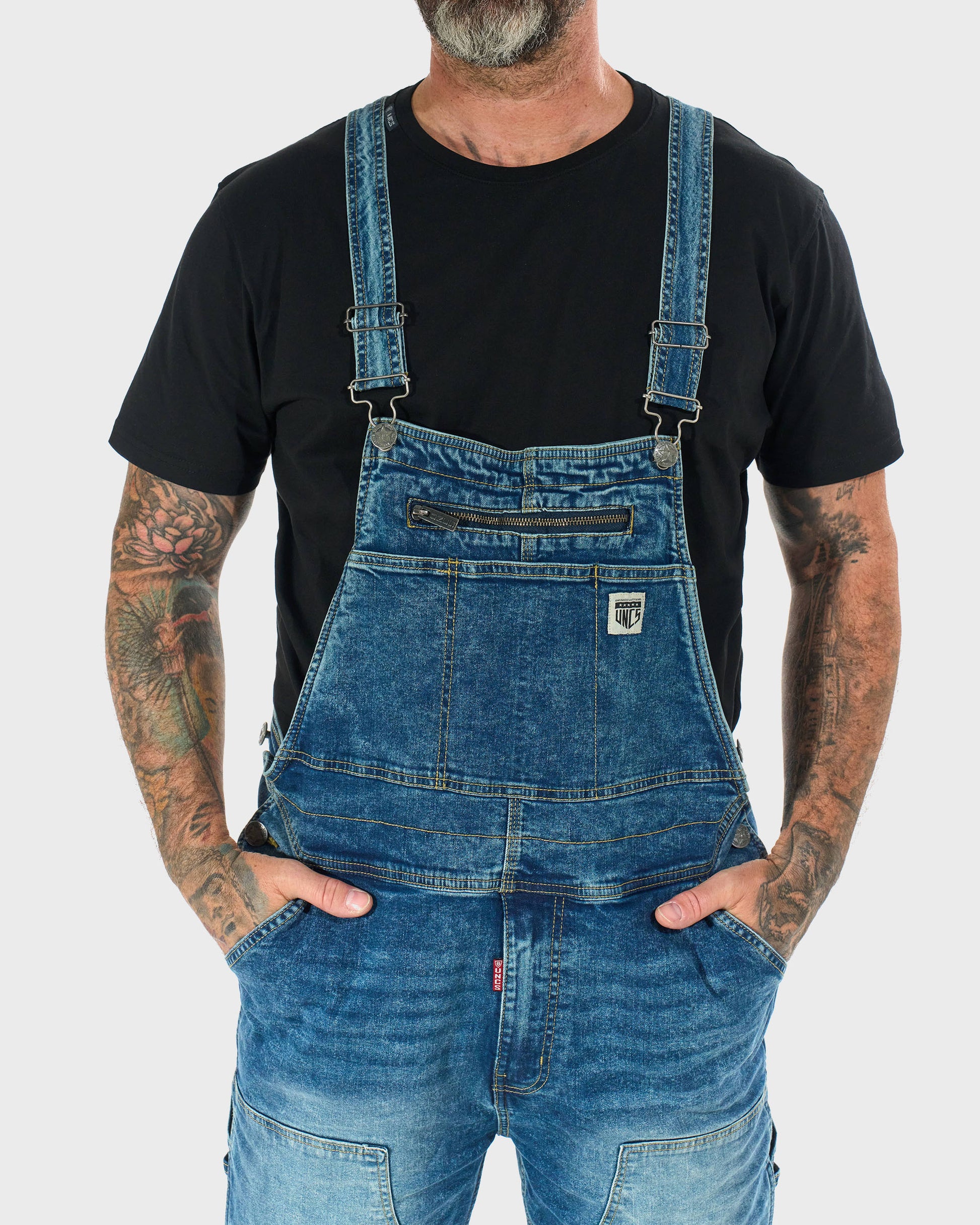 Pánske kraťasy WORKER BLUE