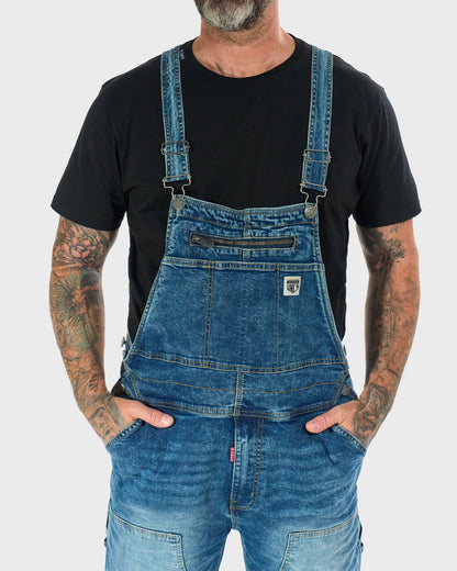 Pánske kraťasy WORKER BLUE